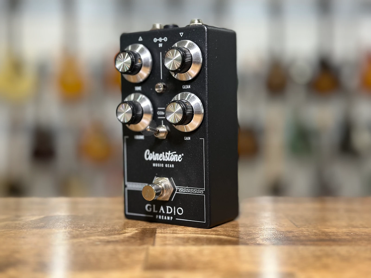 ギター Cornerstone GLADIO BLACK image_5e35615b-2641-4e6f-8a36-