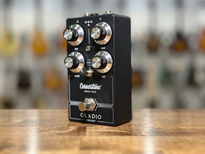 ギター Cornerstone GLADIO preamp sc Cornerstone Gladio SC Limited Edition Black