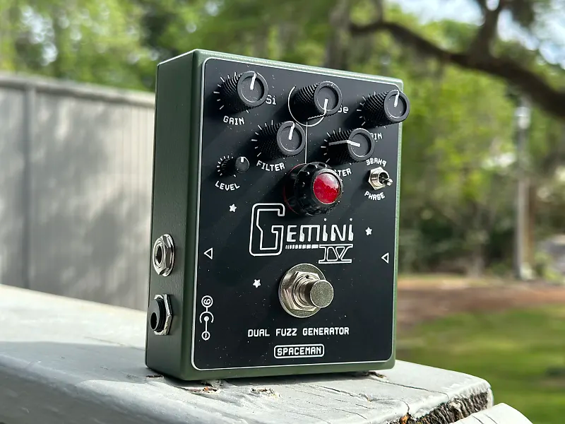 Spaceman SpaceLab release Gemini IV Dual Fuzz Generator Olive Drab one of 20 made!