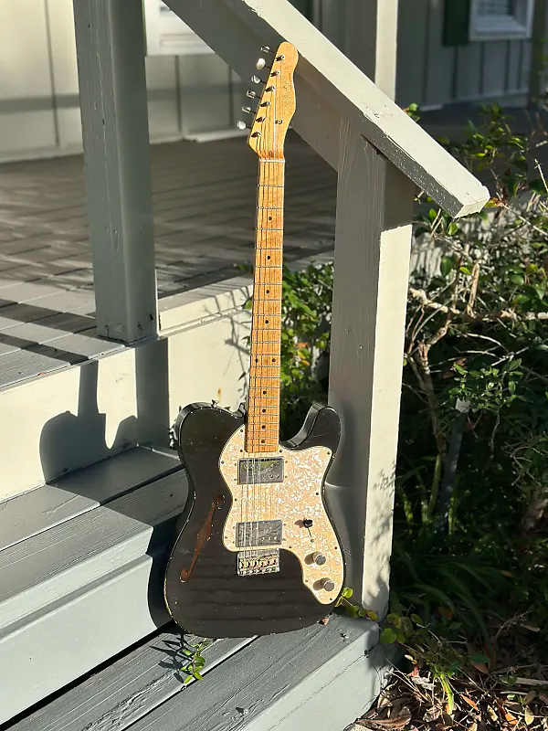 Danocaster Thinline Single Cut