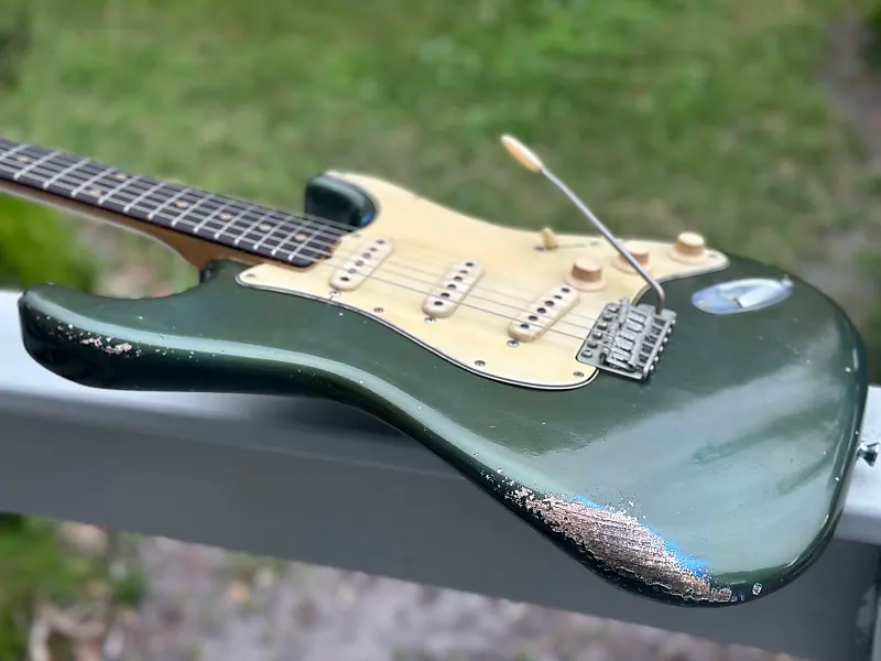 MB Guitars '62 Double Cut