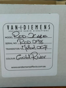 Van Diemens Red Ochre Mullard OC71
