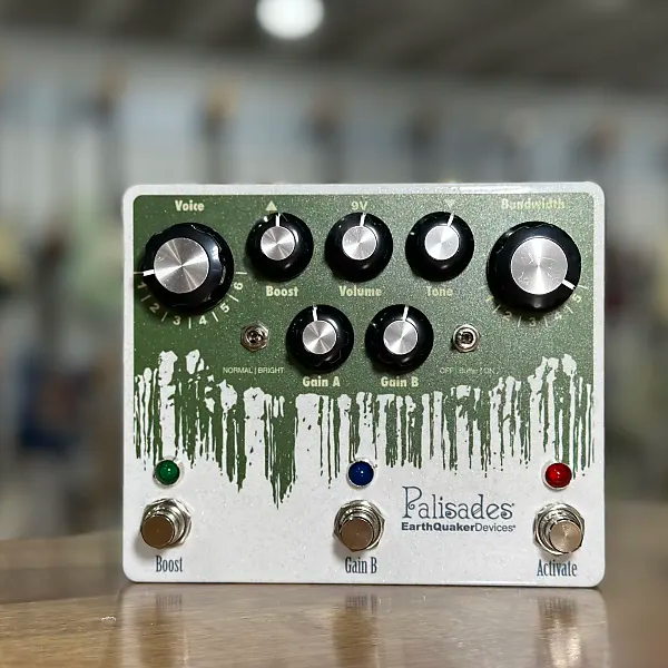 ギター EarthQuaker Devices / Palisades Palisades Mega Ultimate Overdrive — EarthQuaker Devices