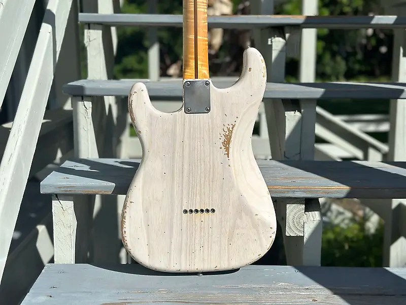 MB Guitars '55 Double Cut Hardtail