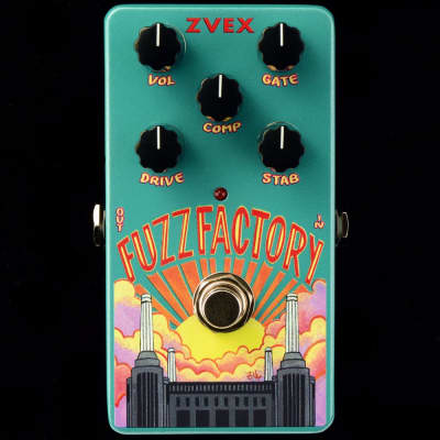 ギター Vertical Fuzz Factory Vexter Zvex Vertical Vexter Fuzz Factory