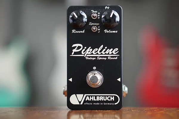 ギター Vahlbruch Pipeline Vintage Spring Reverb Vahlbruch Pipeline Vintage Spring Reverb