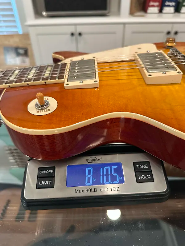 Gibson Custom Shop Standard Historic '58 Les Paul Standard Reissue R8 VOS