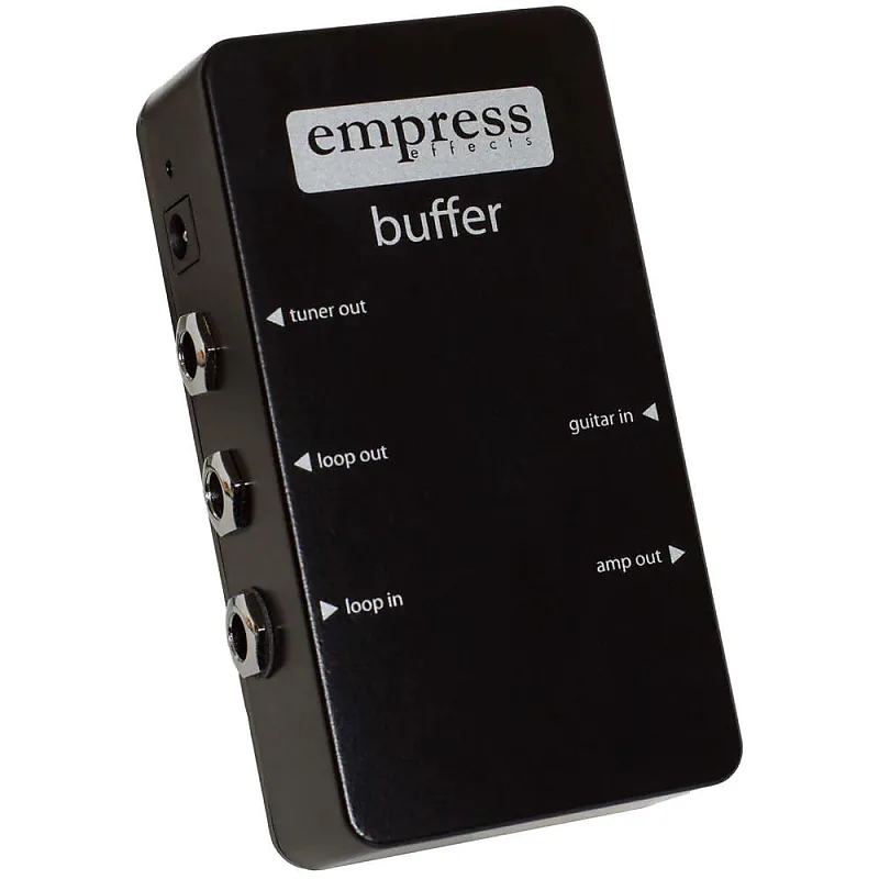 empress pedals Empress Effects Buffer I/O Interface Pedal