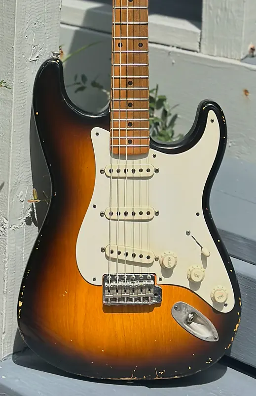 Danocaster Double Cut