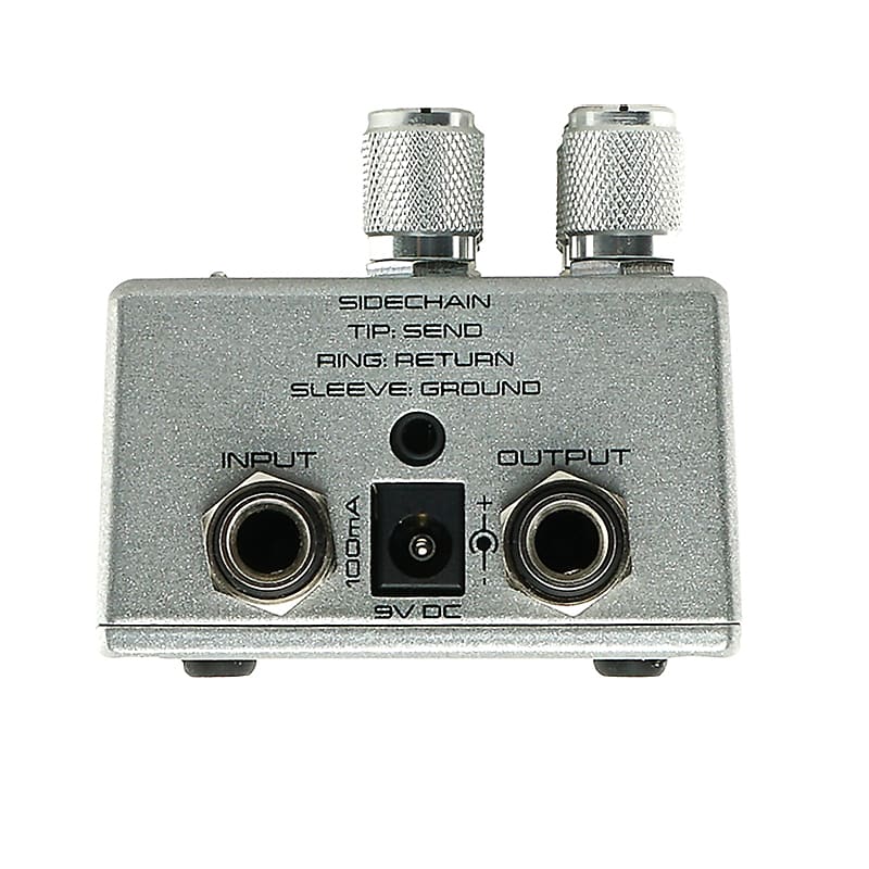 Empress Compressor MKII Guitar Effects Pedal, Silver Sparkle, CP2S