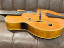 Peerless Martin Taylor Blonde Archtop