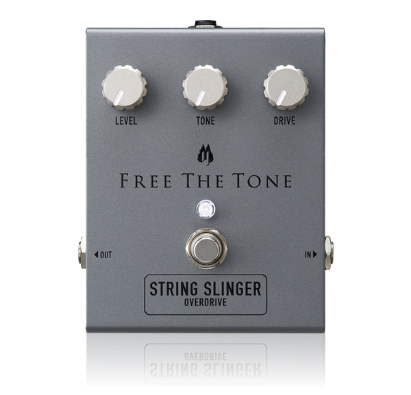 Free The Tone SS-1V String Slinger Overdrive SRV tone