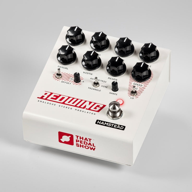 Hamstead Soundworks RedWing Analogue Stereo Modulator