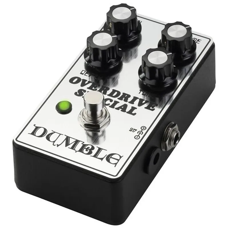 British Pedal Company Dumble Silverface Overdrive Special Pedal Overdrive