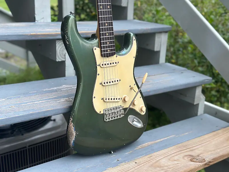 MB Guitars '62 Double Cut