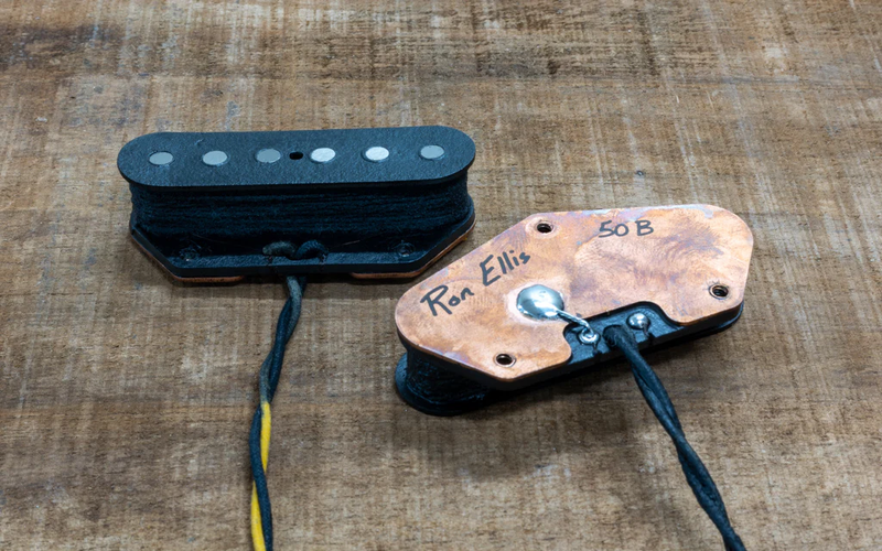 Ron Ellis Pickups 50B / Signature (Mid tall ) Tele Set