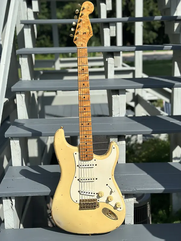 Fender Custom Shop Cunetto Relic Strat 1996!