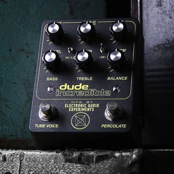 dude incredible pedal Electronic Audio Experiments Dude Incredible