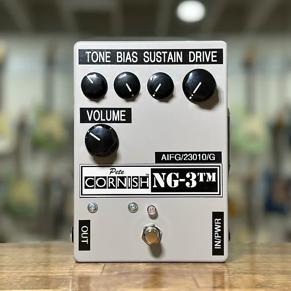 Pete Cornish Grey Series NG-3