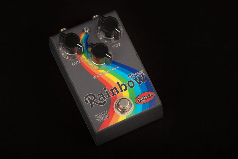 Sabbadius Rainbow Fuzz BC108C