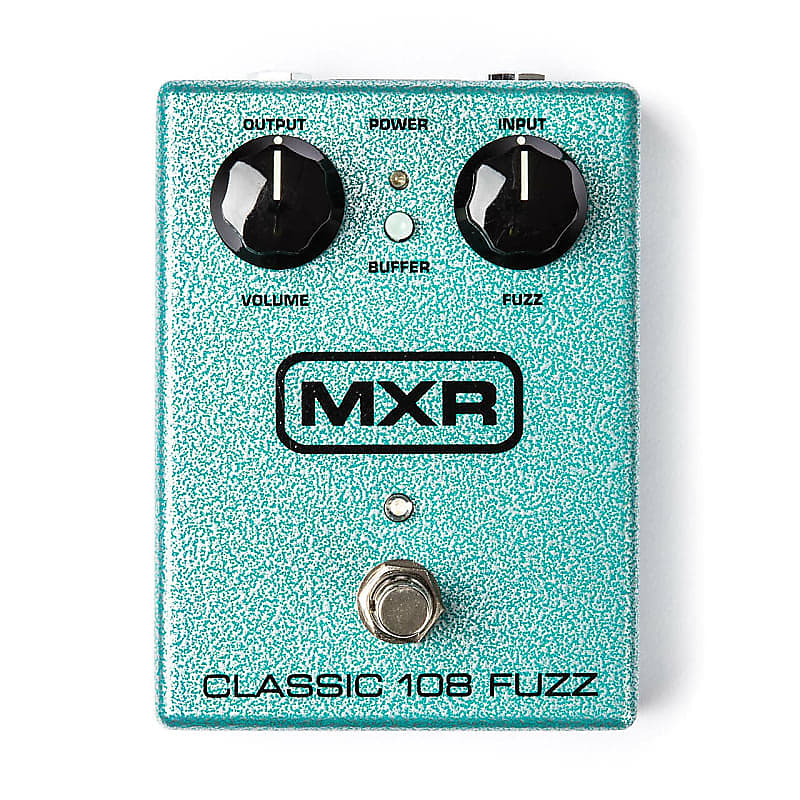 MXR M173 Classic 108 Fuzz Silicon Fuzz Face circuit