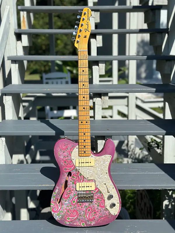 Fender Custom Shop Masterbuilt by Greg Fessler Thinline (used)