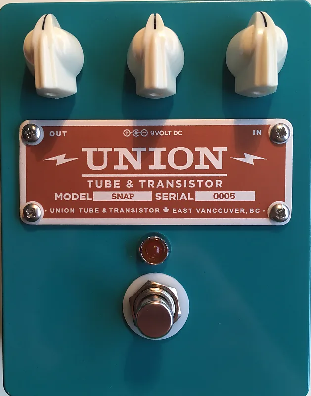 Union Tube & Transistor Snap Bean Counter