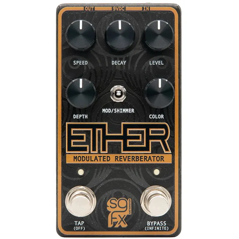 SolidGoldFX Ether Modulated Reverberator