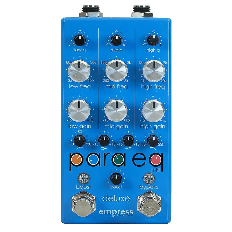 Empress Effects - ParaEq MKII Deluxe