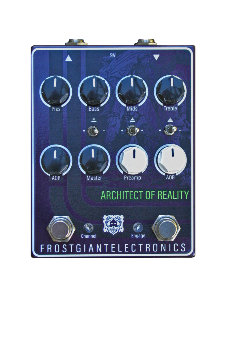 Frost Giant Electronics Architect of Reality