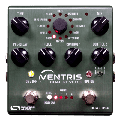 Source Audio SA262 Ventris Dual Reverb