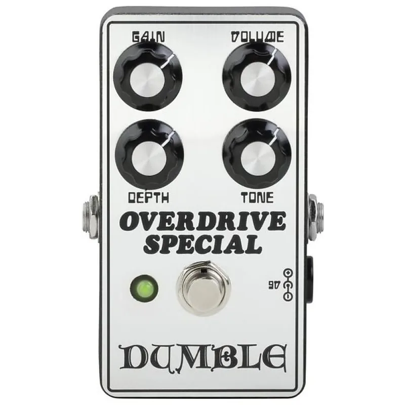British Pedal Company Dumble Silverface Overdrive Special Pedal Overdrive