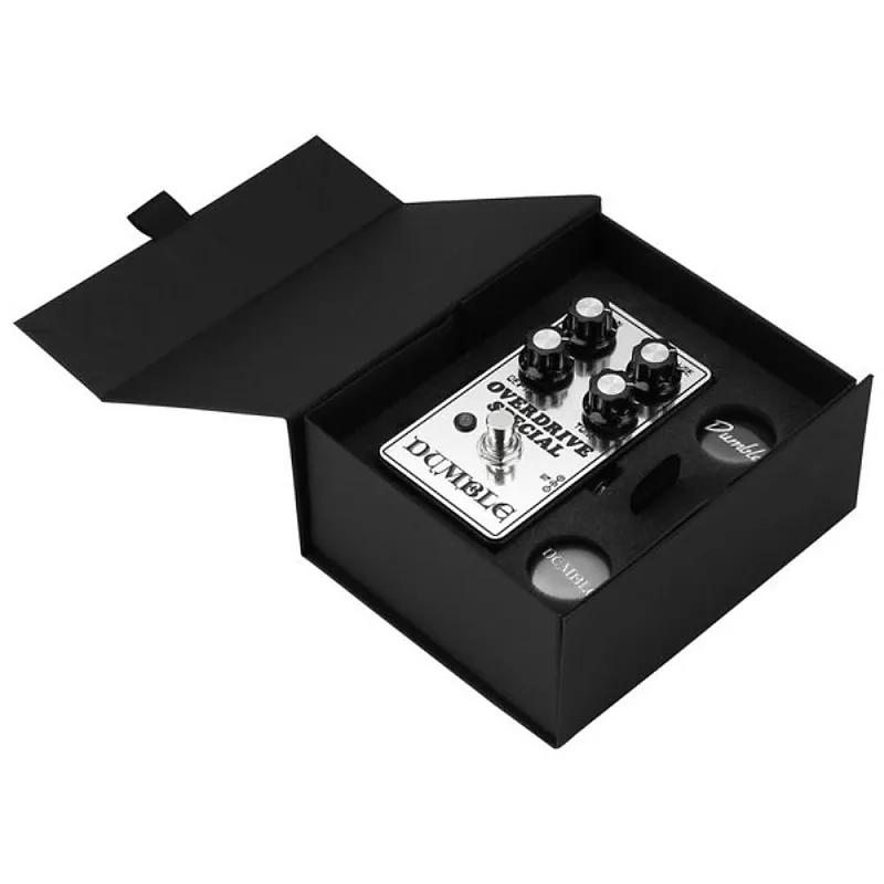 british pedal company dumble British Pedal Company Dumble Silverface Overdrive Special Pedal Overdrive