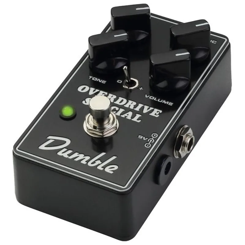 british pedal British Pedal Company Silverface Overdrive Pedal