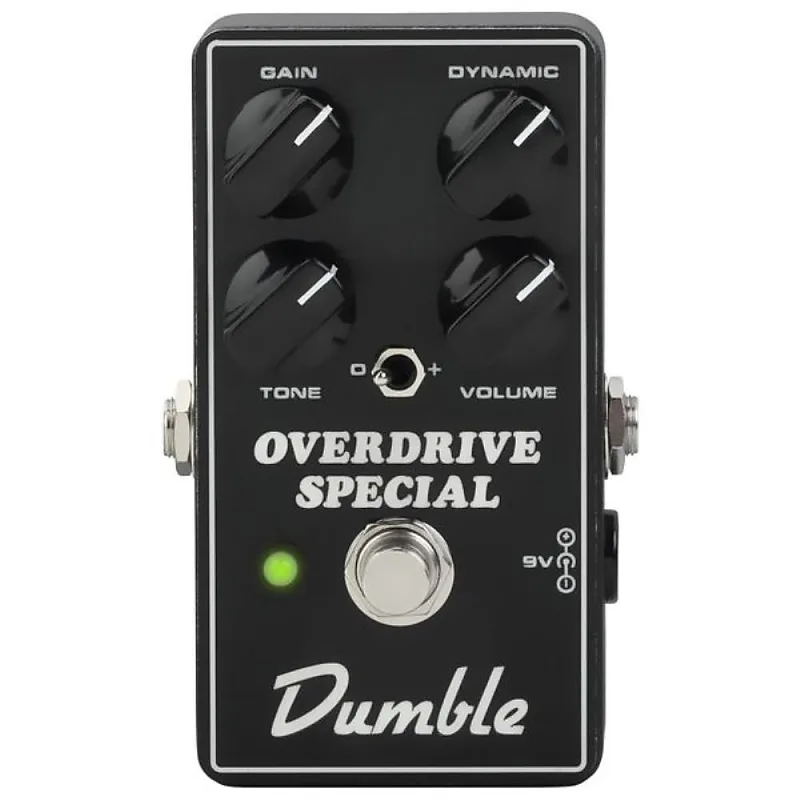 British Pedal Company Dumble Blackface Overdrive Special Pedal Overdrive