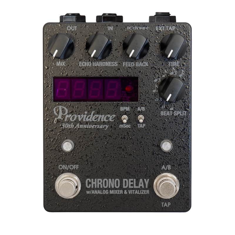ギター Providence dly-4 Chrono Delay Providence Chrono Delay Limited Edition Black Version