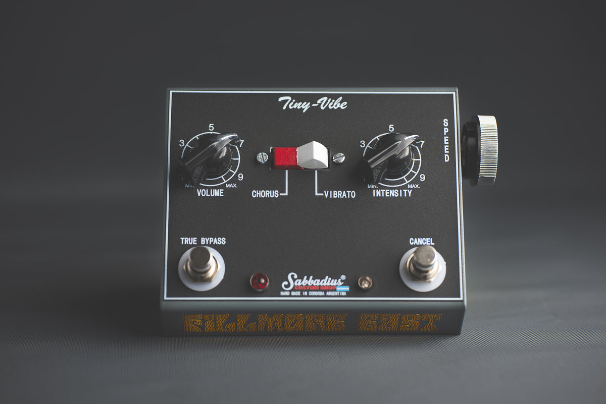 Sabbadius Fillmore East Tiny-Vibe ユニヴァイヴ Fillmore East Tiny-Vibe – SABBADIUS Electronics