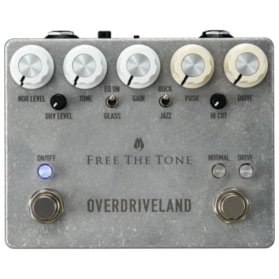 Free The Tone Custom Shop Overdriveland ODL-1-CS
