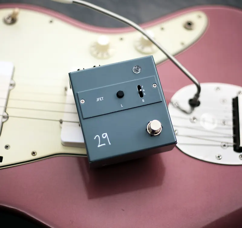 29 Pedals JFET 29 Pedals JFET