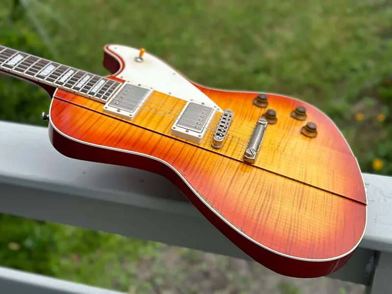 Rock N Roll Relics Brazilian Revenge 59 Burst Brazilian