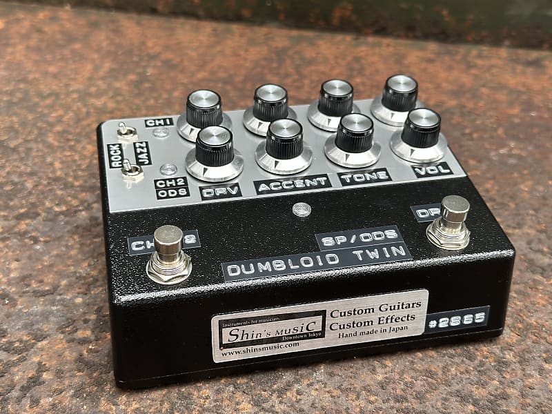 dumbloid pedal Shin's Music Dumbloid Twin Overdrive