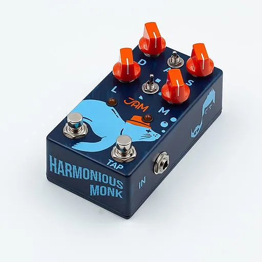 JAM pedals Harmonious Monk Mk2