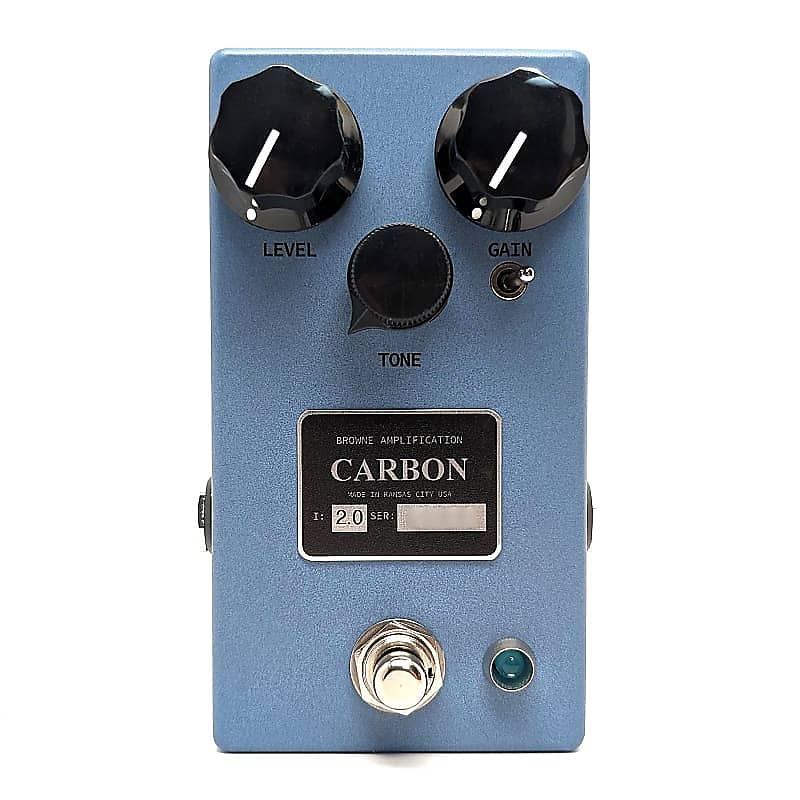 Browne Amplification The Carbon V2