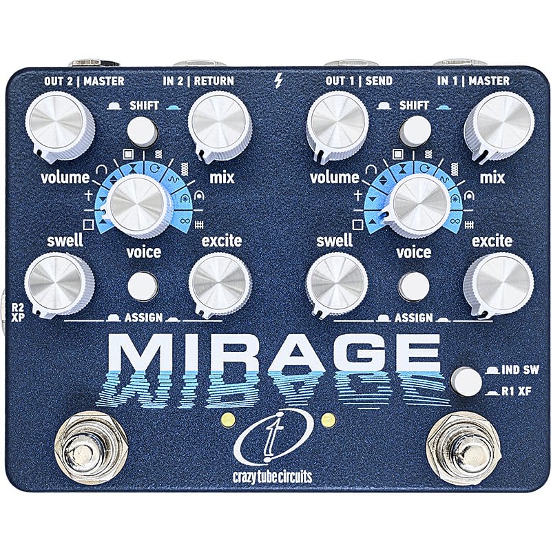 Crazy Tube CIrcuits Mirage