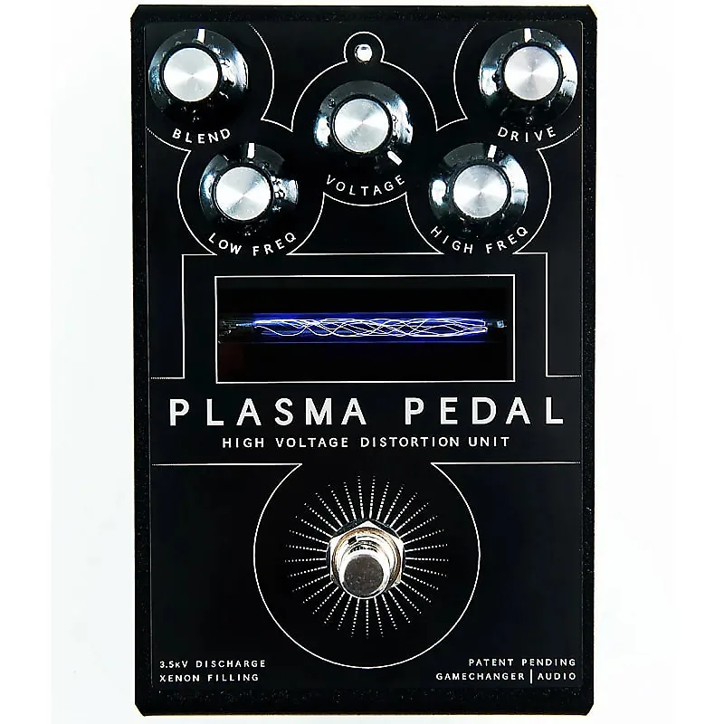 Gamechanger Audio Plasma Pedal High Voltage Distortion Unit