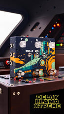 JAM pedals Delay Llama Xtreme May the 4th LTD