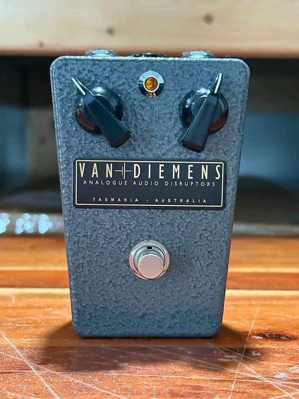 ギター Van Diemens The Thylacine Mullard OC72 Van Diemens Thylacine Fuzz - MULLARD OC45