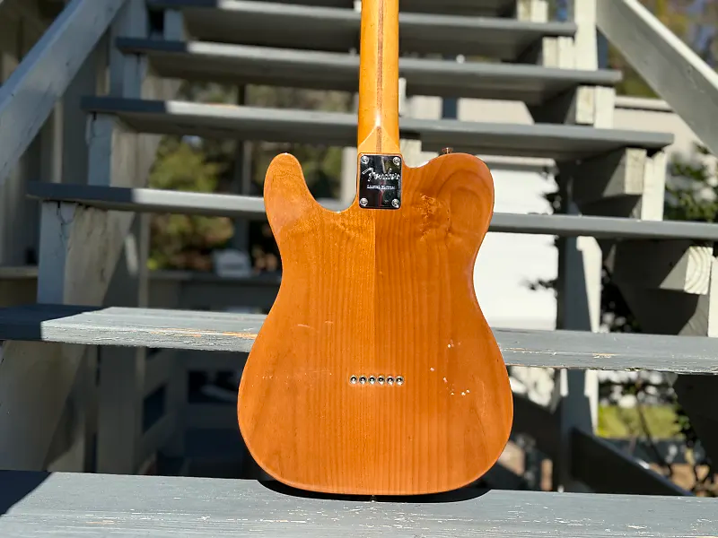 Fender Rarities Series Flame Maple Top Chambered Telecaster