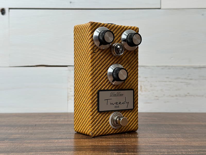 tweedy pedal DanDrive Tweedy