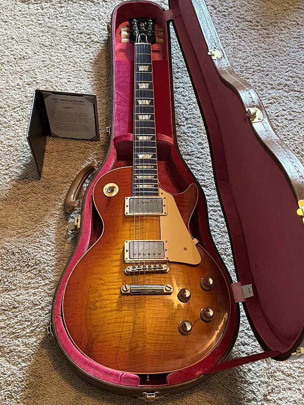Gibson Custom Shop 60th Anniversary '60 Les Paul Standard Reissue V2